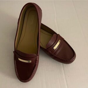 Michael Kors - Burgundy Wine  Slip-On Loafers
Size 9.5
